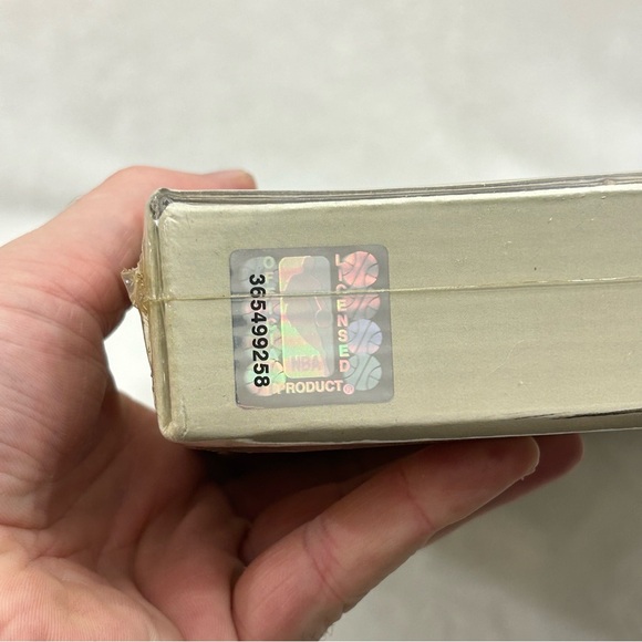 Vintage 90s Keith Van Horn New Jersey Nets NBA Locker Room Star Hangers Jersey - Picture 4 of 11